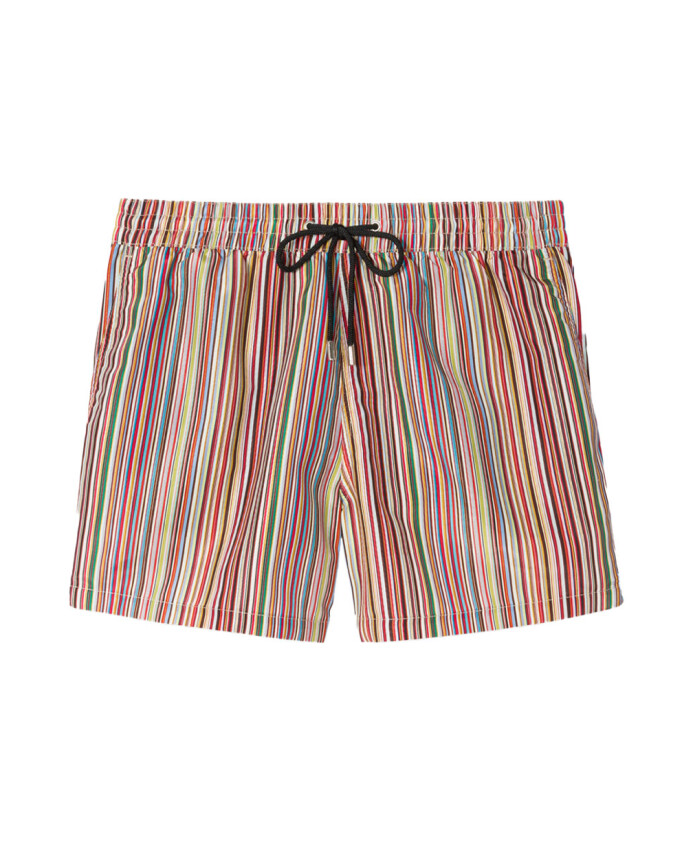 shorts-de-bain-a-rayures