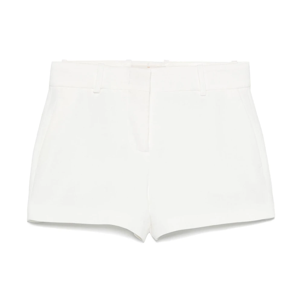 Ermanno Scervino Denim Sommar Shorts White, Dam