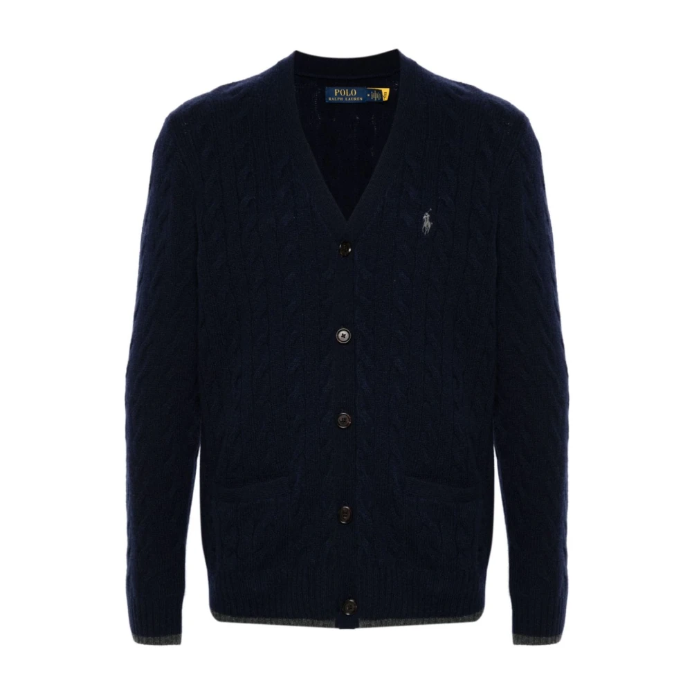 Polo Ralph Lauren Stijlvolle Sweaters Collectie Blue Heren