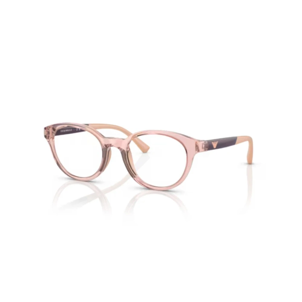Emporio Armani Pink Glasses, Unisex, 46 Mm, 3205 Vista