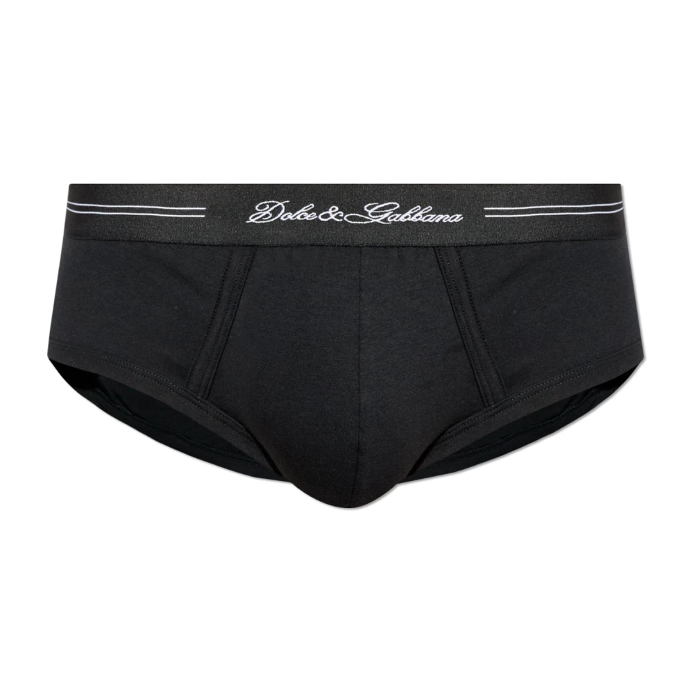 Dolce & Gabbana Hombre Negro Ropa Interior, Talla: M