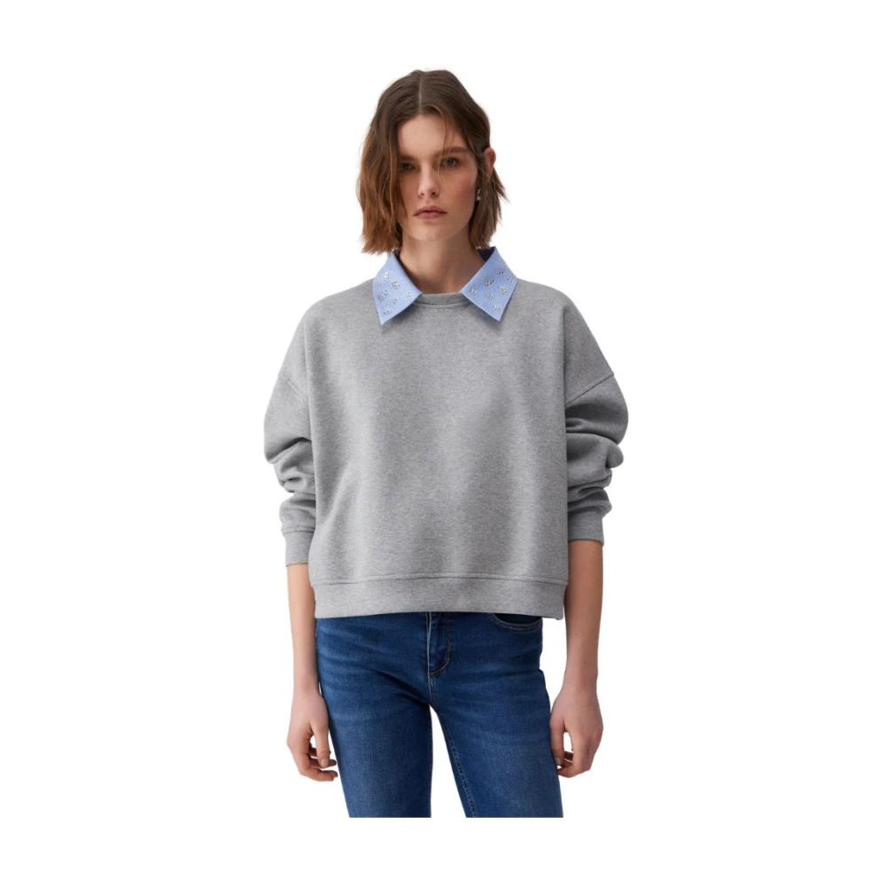 Liu Jo Donna Grigio Felpe, S, New,