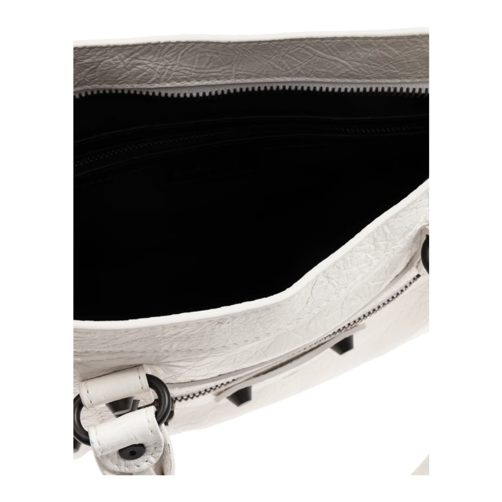 Balenciaga Handtas Le City Klein White Dames