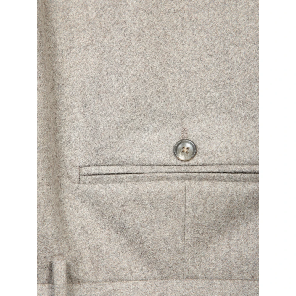 Tagliatore Beige Pak voor Mannen Aw24 Beige Heren