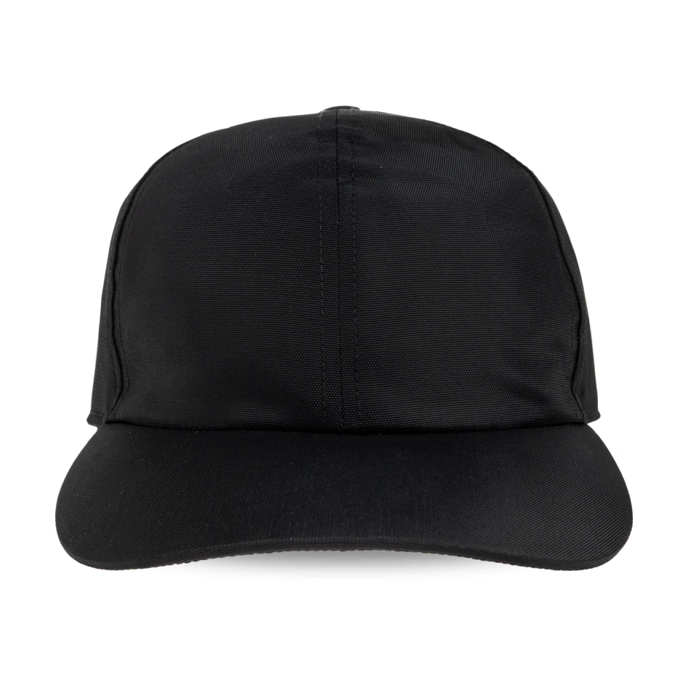 Rick Owens Black Hats & Caps, Male, M, Baseball Cap
