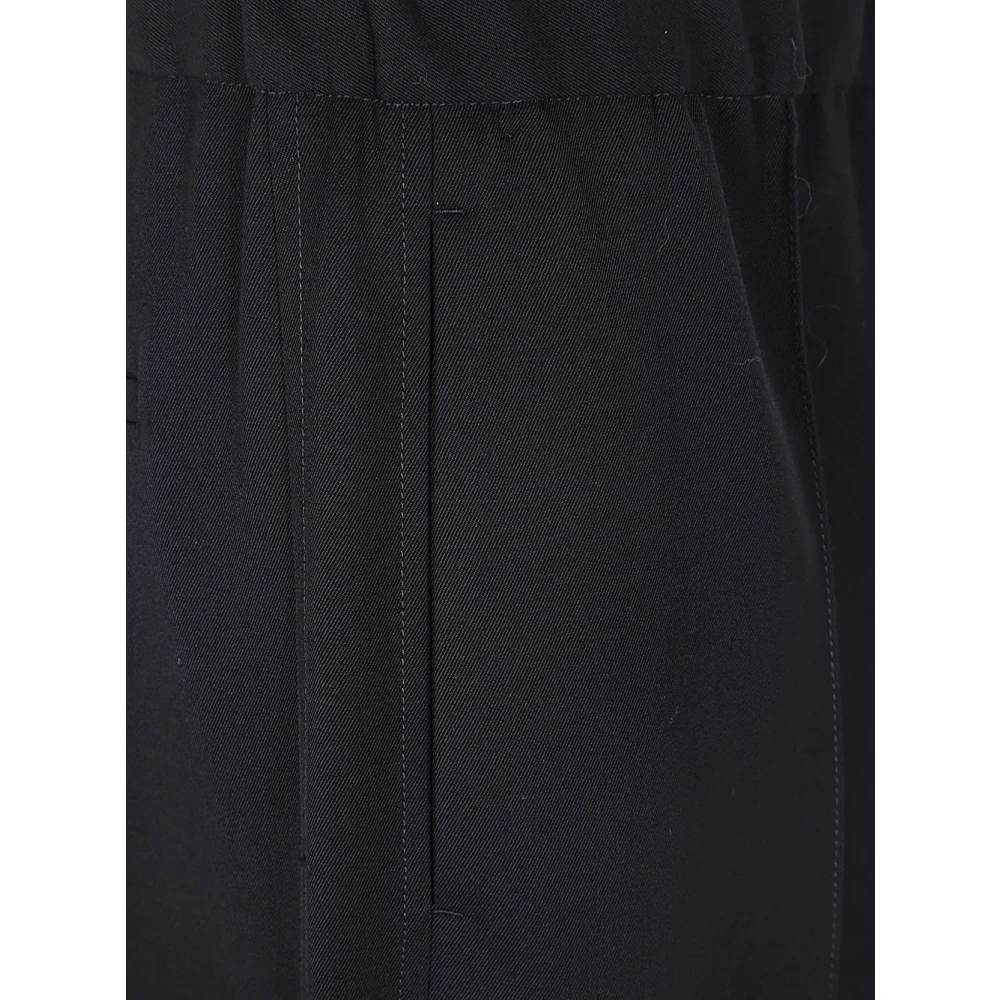 Jil Sander Stijlvolle herenbroek voor herfst winter Black Heren