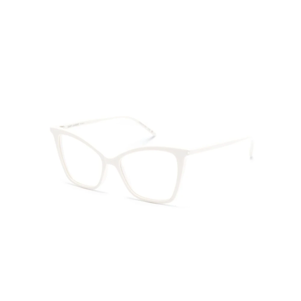Saint Laurent Optical Frame White Dames
