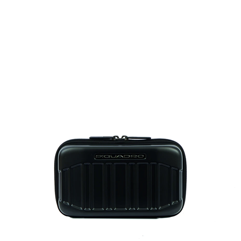 Piquadro Unisex Negro Bolsos, Talla: One Size