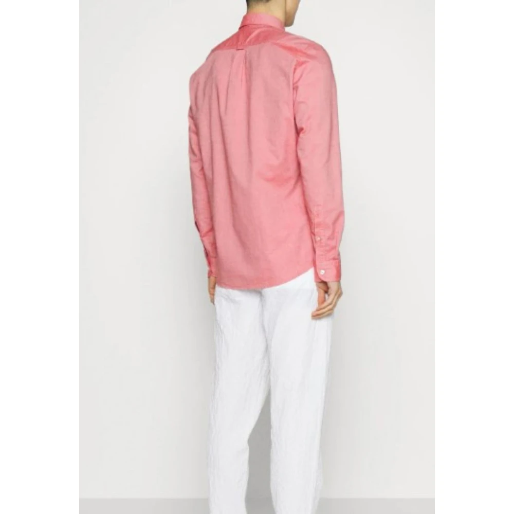 Hugo Boss Herenoverhemd Rickert Pink Heren