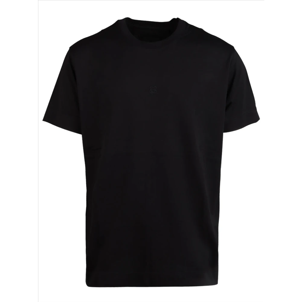 Givenchy T-shirt met monogram Black Heren