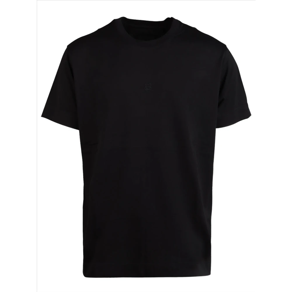 Givenchy 4G T-shirt Black Heren