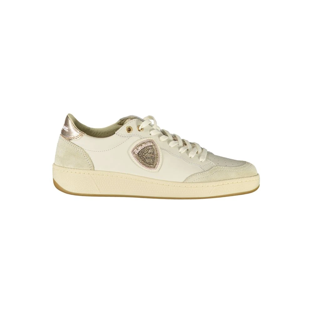 Blauer White Leather Women Sneaker - EU37/US7 - Image 2