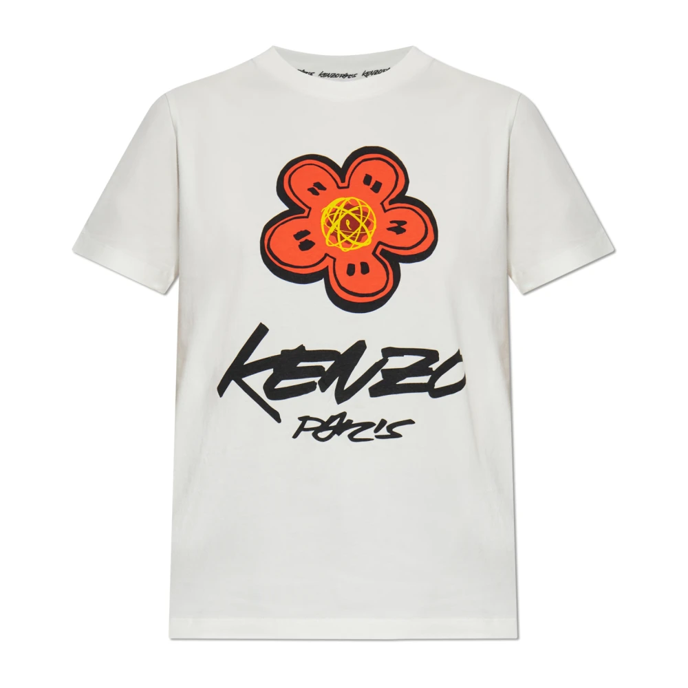 Kenzo - Tops > T-Shirts - White - Kenzo - Modalova