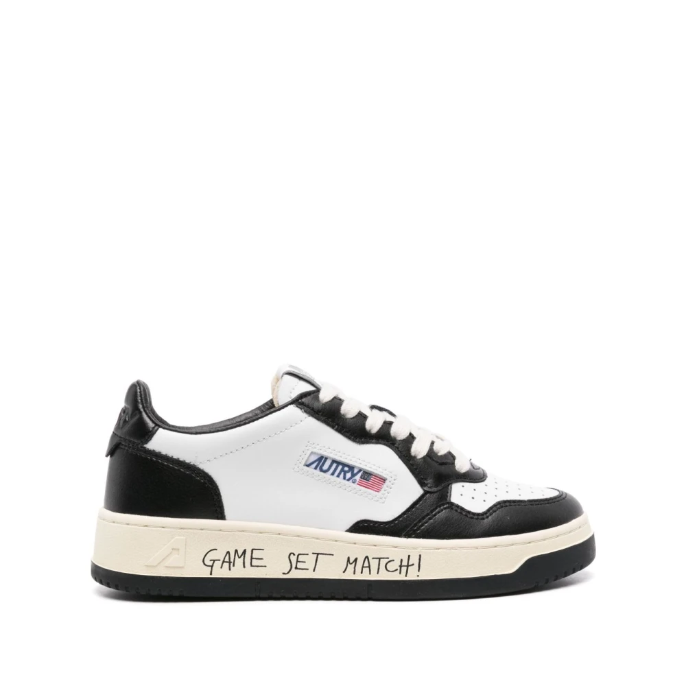 Autry Multicolor Sneakers, Male, 11 Uk, Medalist Low Trainers
