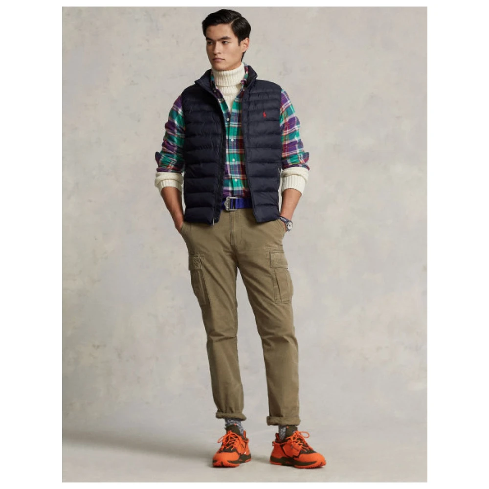 Polo Ralph Lauren Vests Blue Heren