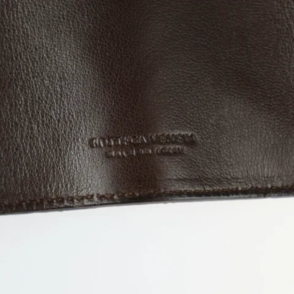 Bottega Veneta Vintage Pre-owned Leather key-holders Brown Dames