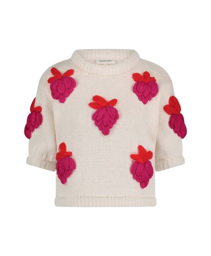 strawberry-pullover