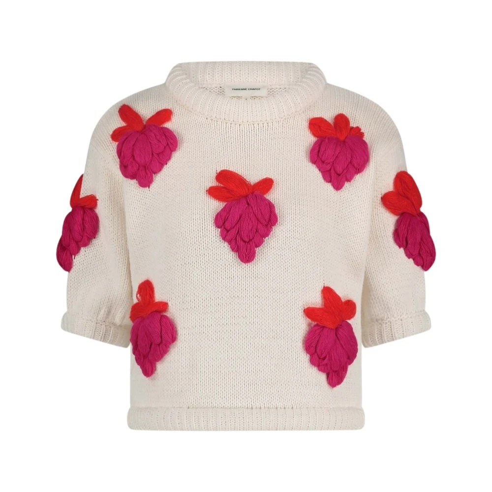 Knitwear > Round-neck Knitwear - - Fabienne Chapot - Modalova