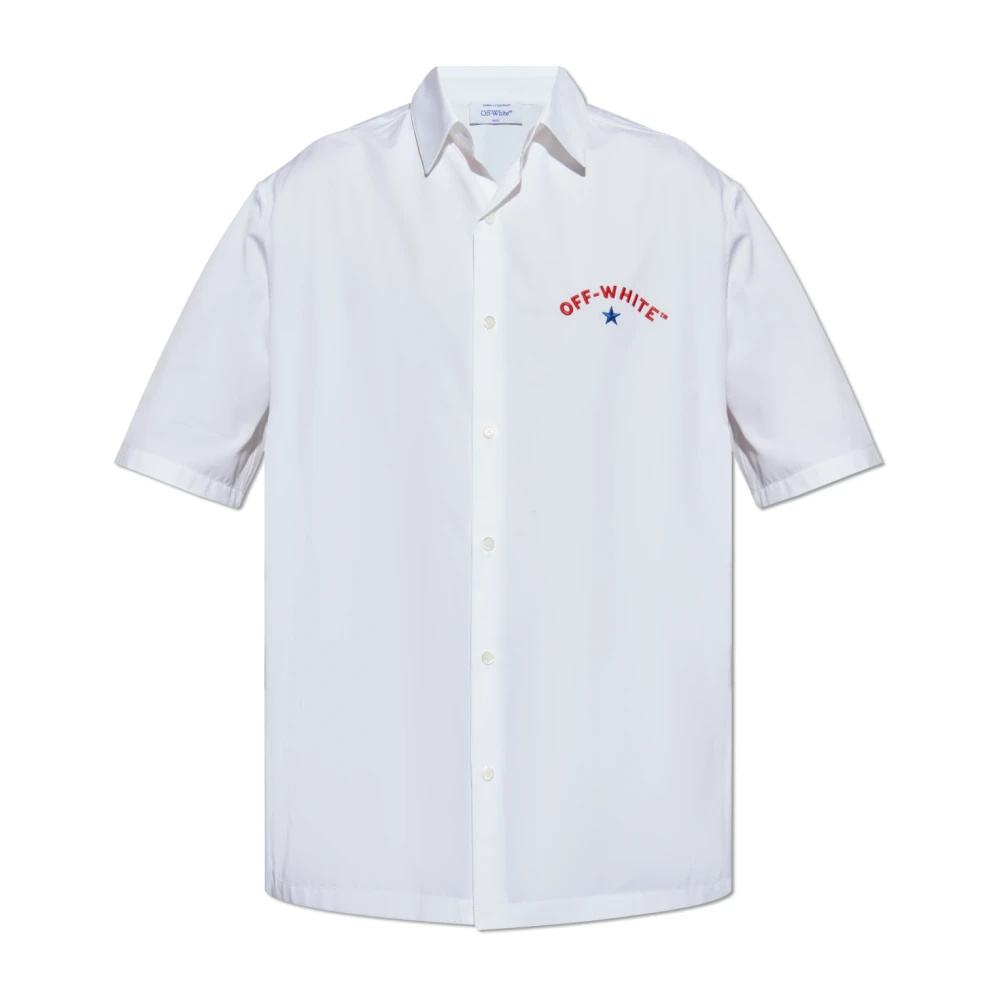 Off - Shirts > Short Sleeve Shirts - - Off White - Modalova