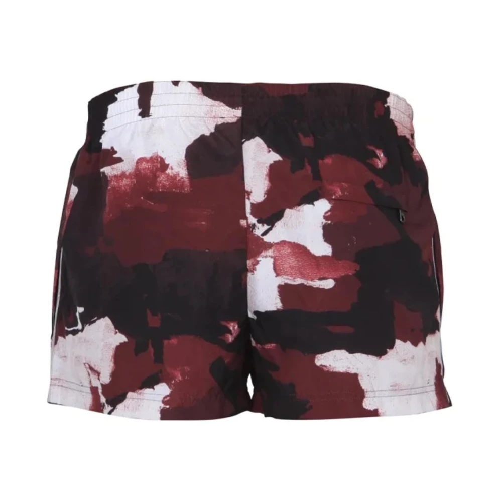 Dolce & Gabbana Logo Zwemshorts Multicolor Heren