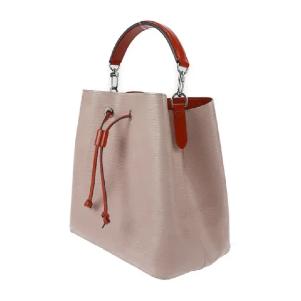 Louis Vuitton Vintage Pre-owned Leather louis-vuitton-bags Pink Dames
