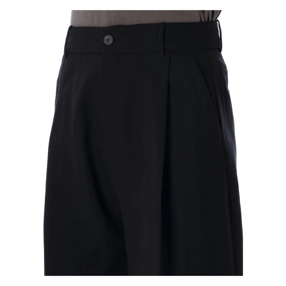Studio Nicholson Bermuda Shorts voor Mannen en Vrouwen Black Heren