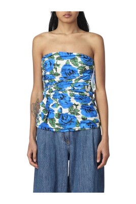 blue-floral-tube-top