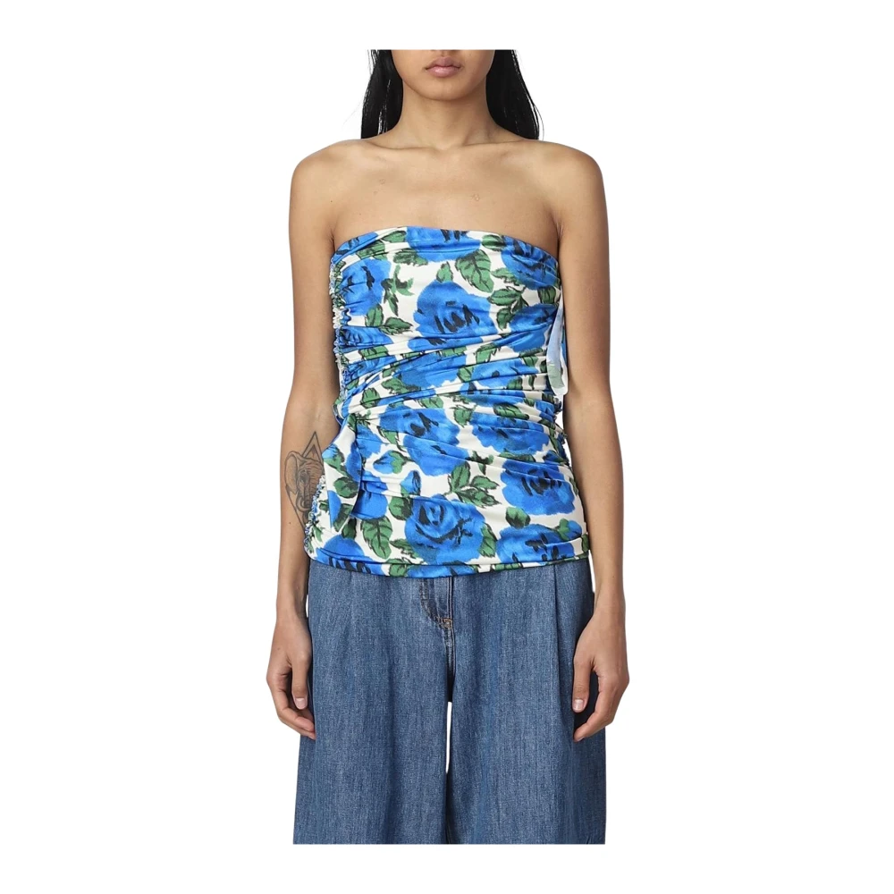 Tops > Sleeveless Tops - - Philosophy di Lorenzo Serafini - Modalova
