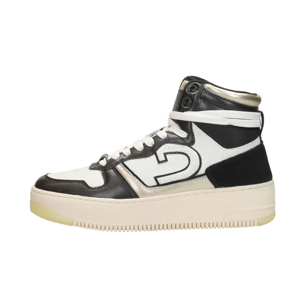 Cruyff Campo High Lux Dames Schoenen Veelkleurig Multicolor