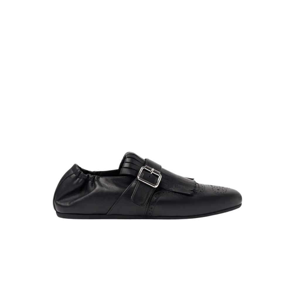 Scarosso Men's Black Loafers, 11 Uk, Julian Loafer