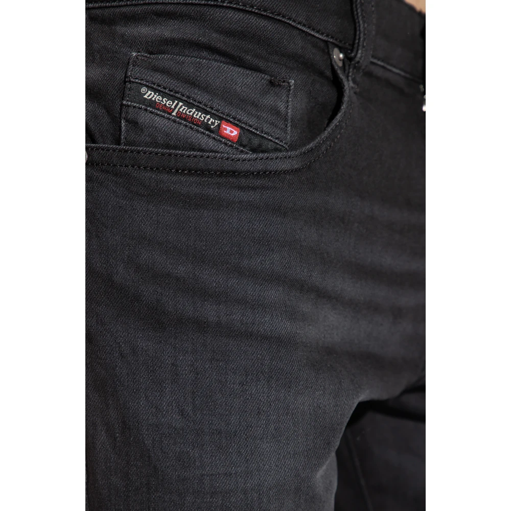 Diesel 2019 D-Strukt L.32 jeans Black Heren