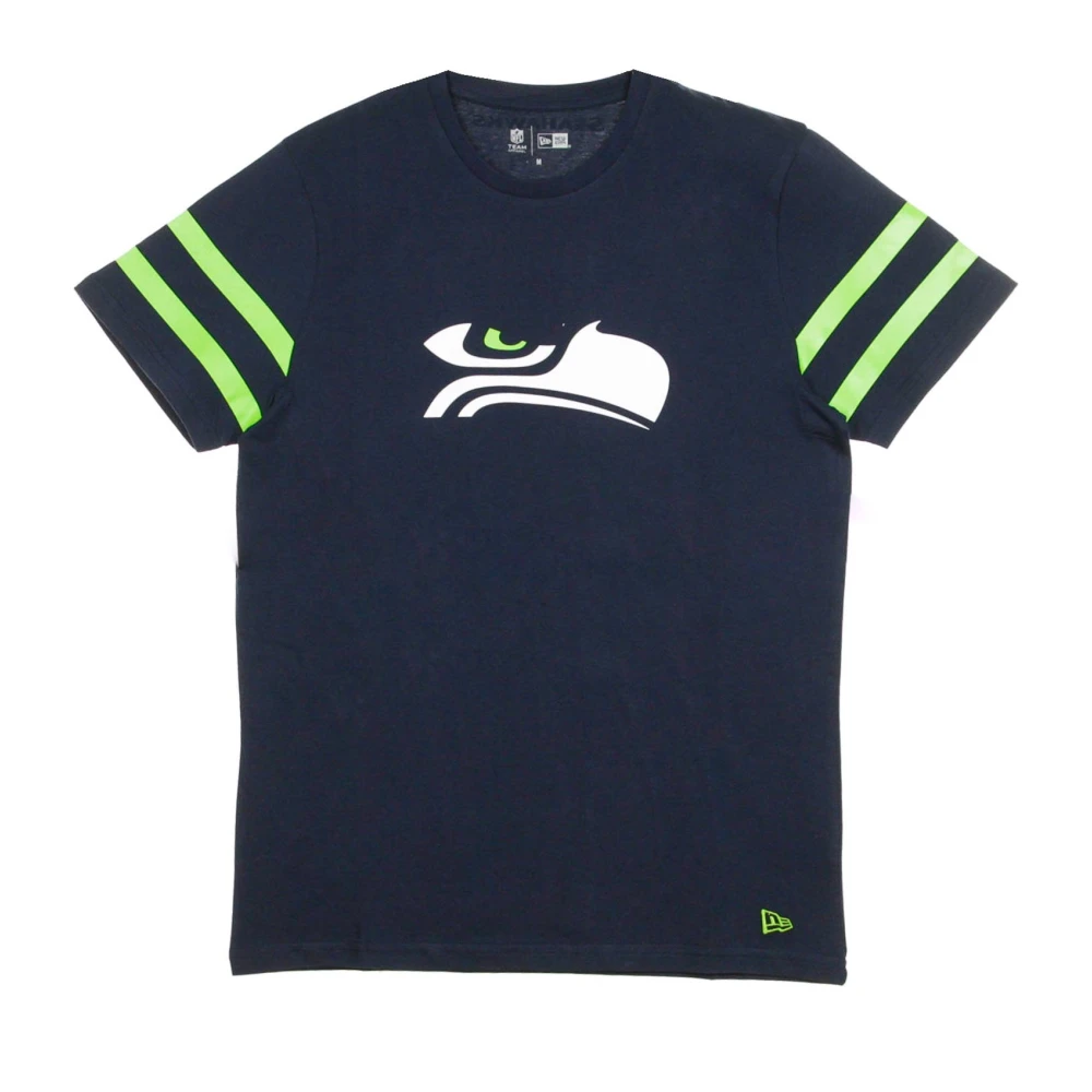 New era NFL Elements Tee in Teamkleuren Blue Heren