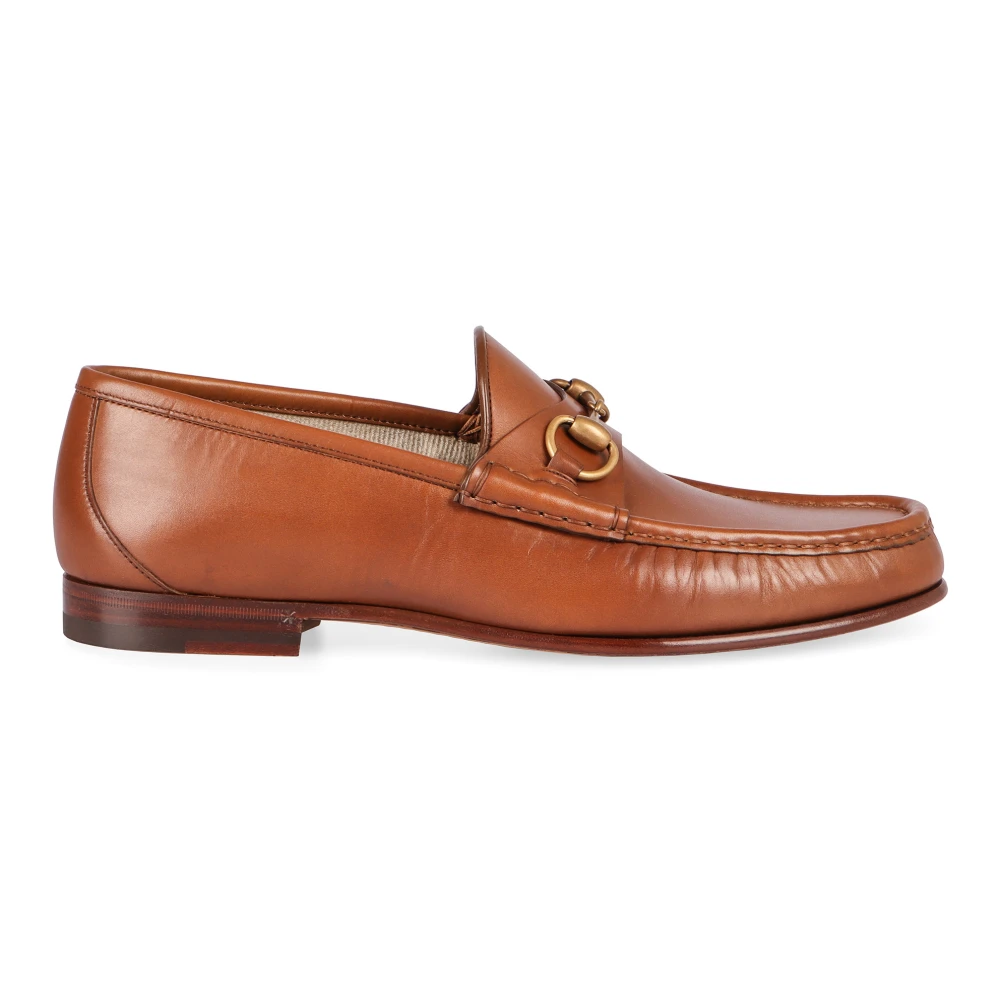 Gucci Klassieke leren Horsebit loafers