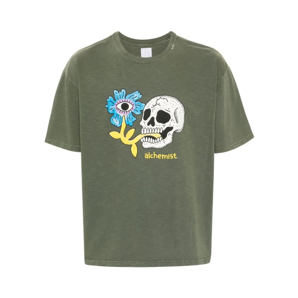 Alchemist T-Shirts Green Heren