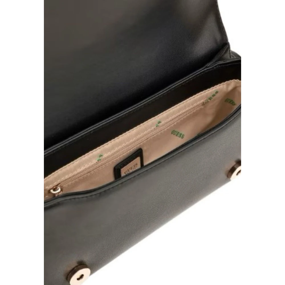 Guess Eco-vriendelijke Dames Tas Mia Black Dames