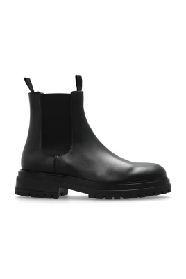 Läder ankelboots Chester