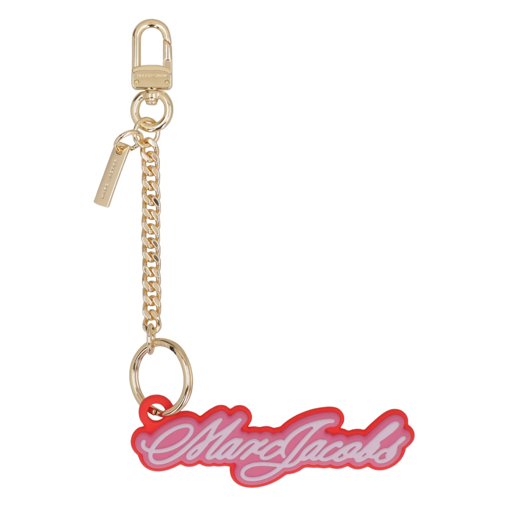 Marc Jacobs Donna Rosa The Cursive Logo Bag Charm