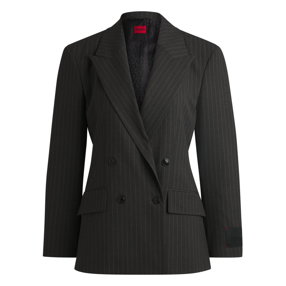 Hugo - Jackets > Blazers - Black - Hugo - Modalova