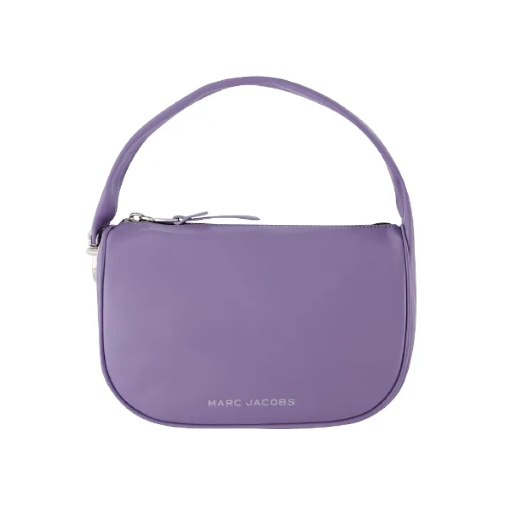 Marc Jacobs Leather handbags Purple Dames