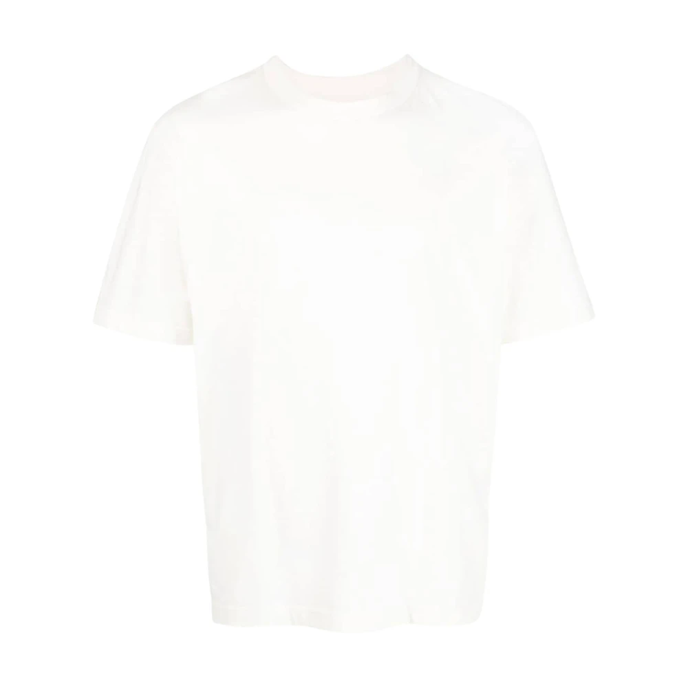 Heron Preston Men's White Ex-Ray Logo-Patch Cotton T-Shirt