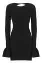 robe-noire-en-viscose-avec-decoupe