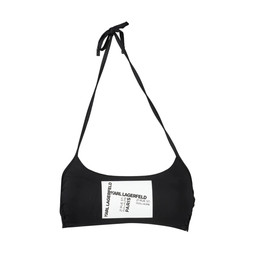 Karl Lagerfeld Black Polyamide Women Swimsuit - XS - Image 2