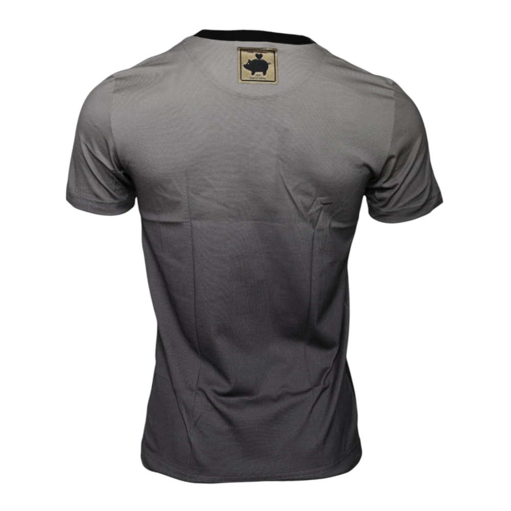 Dolce & Gabbana 2019 Jaar van het Varken T-shirt Gray Heren
