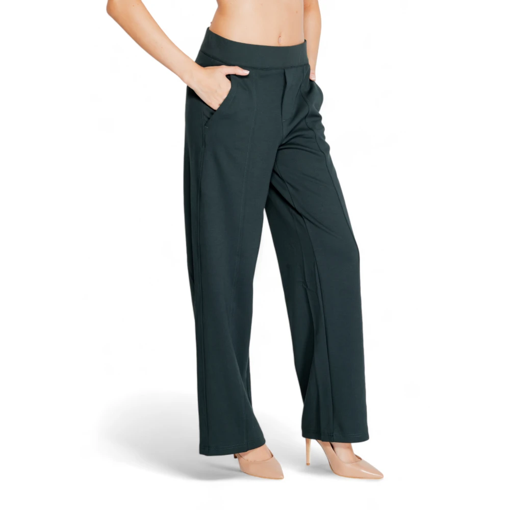 Street One Straightleg Punto di Roma Broek Green Dames