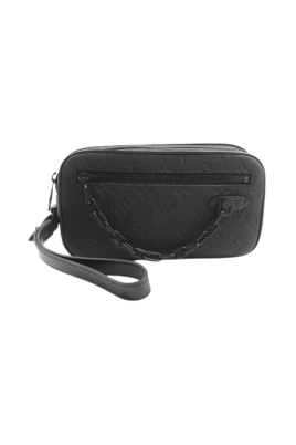 Pre-owned Pochette Volga Läder Clutch
