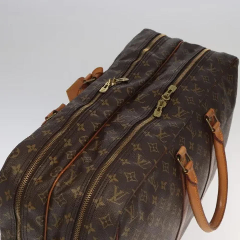 Louis Vuitton Vintage Pre-owned Canvas handbags Brown Dames