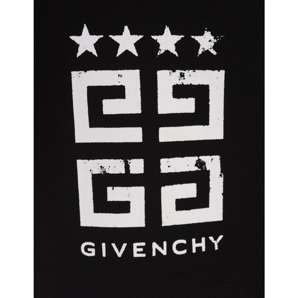 Givenchy Bermuda Shorts met 4G-logo Black Heren