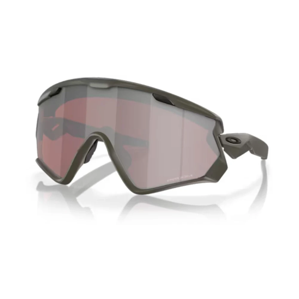 Oakley Sportiga solglasögon för utomhusaktiviteter Black, Unisex