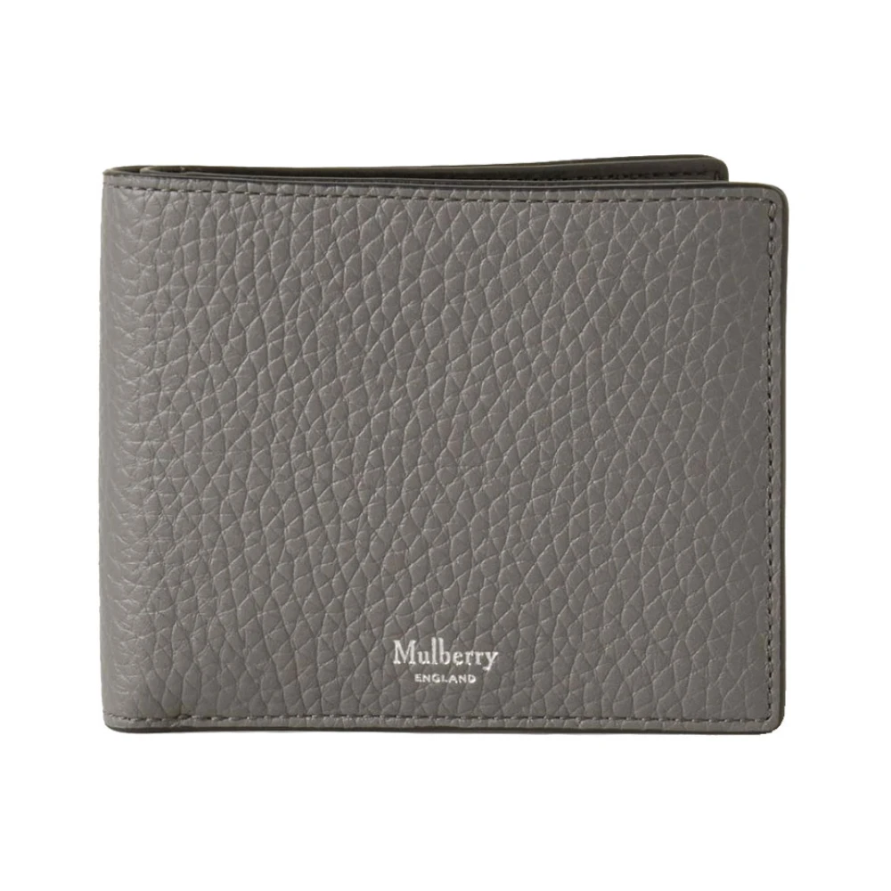 Mulberry 12 Card Wallet Grå Dam