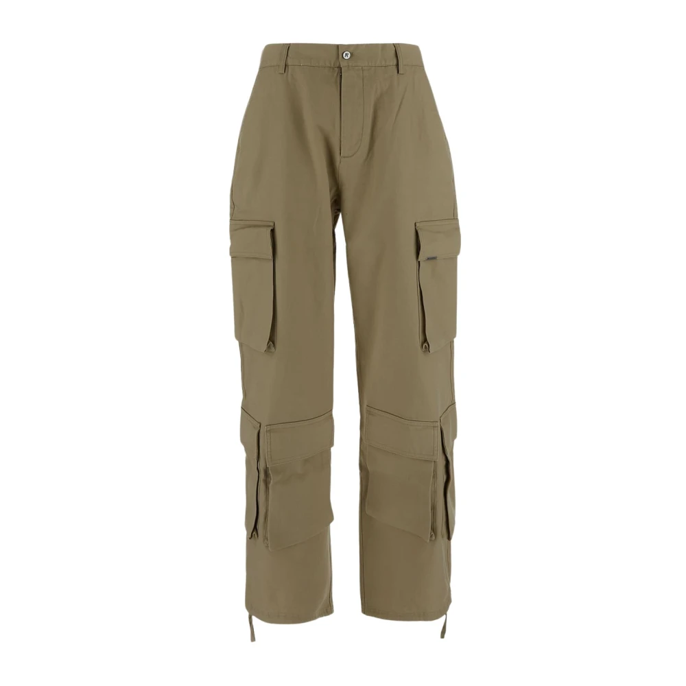 Represent Tapered Trousers Green Heren